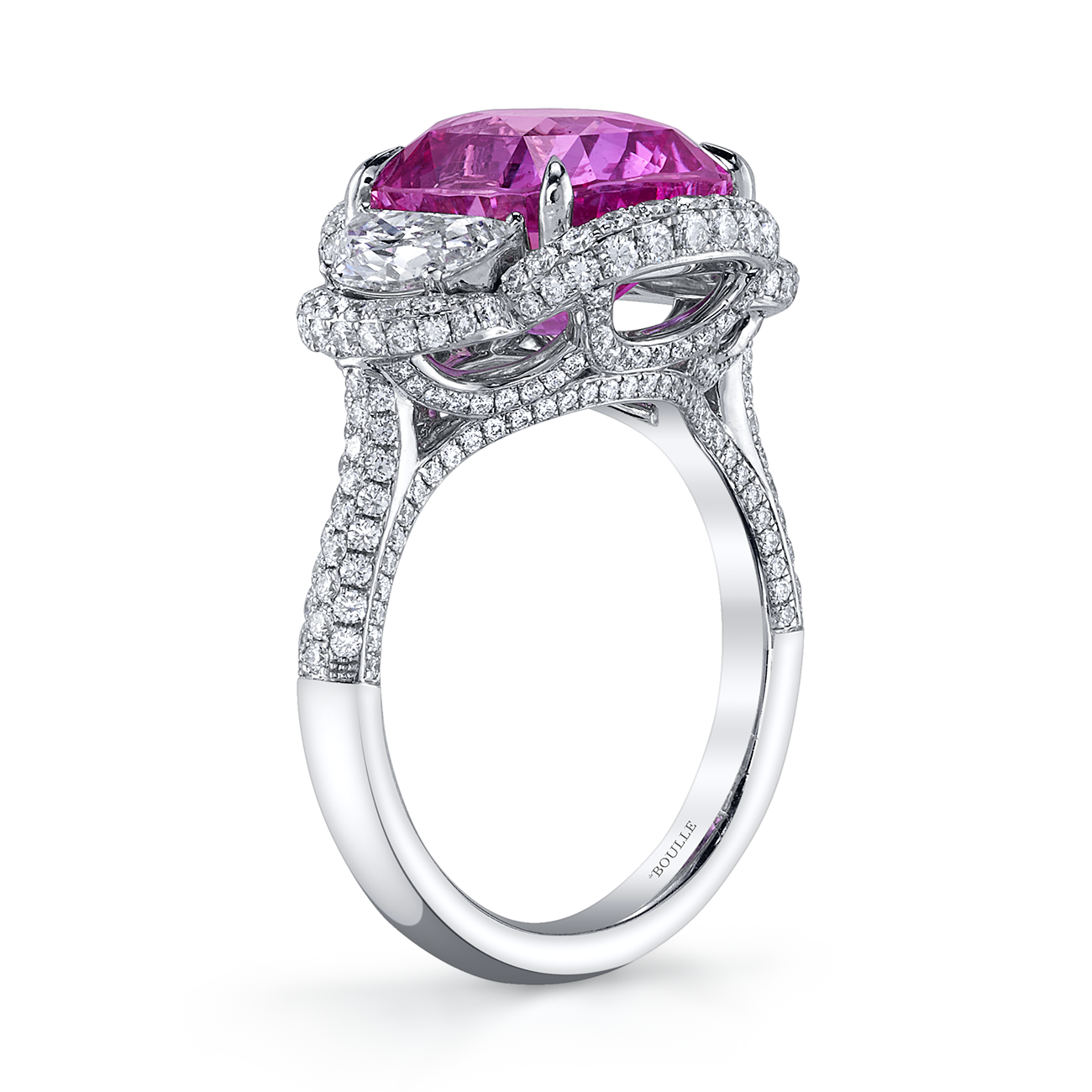 deBoulle High Jewelry Collection Pink Elegance Ring