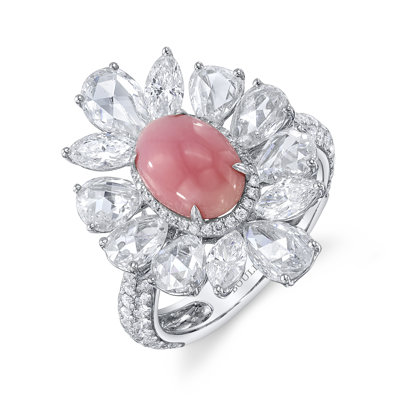 deBoulle Collection Conch Pearl Ring