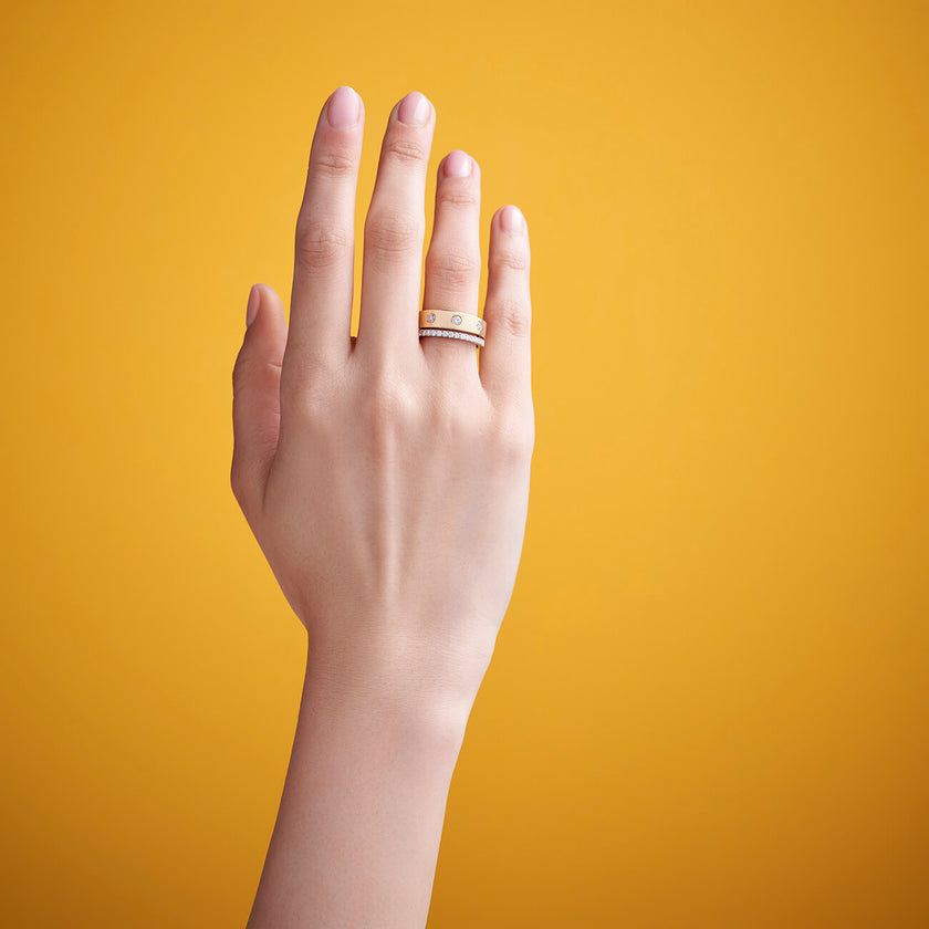 deBoulle Collection Modern Retro Ring