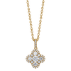 deBoulle Collection Clover Pendant in Yellow Gold