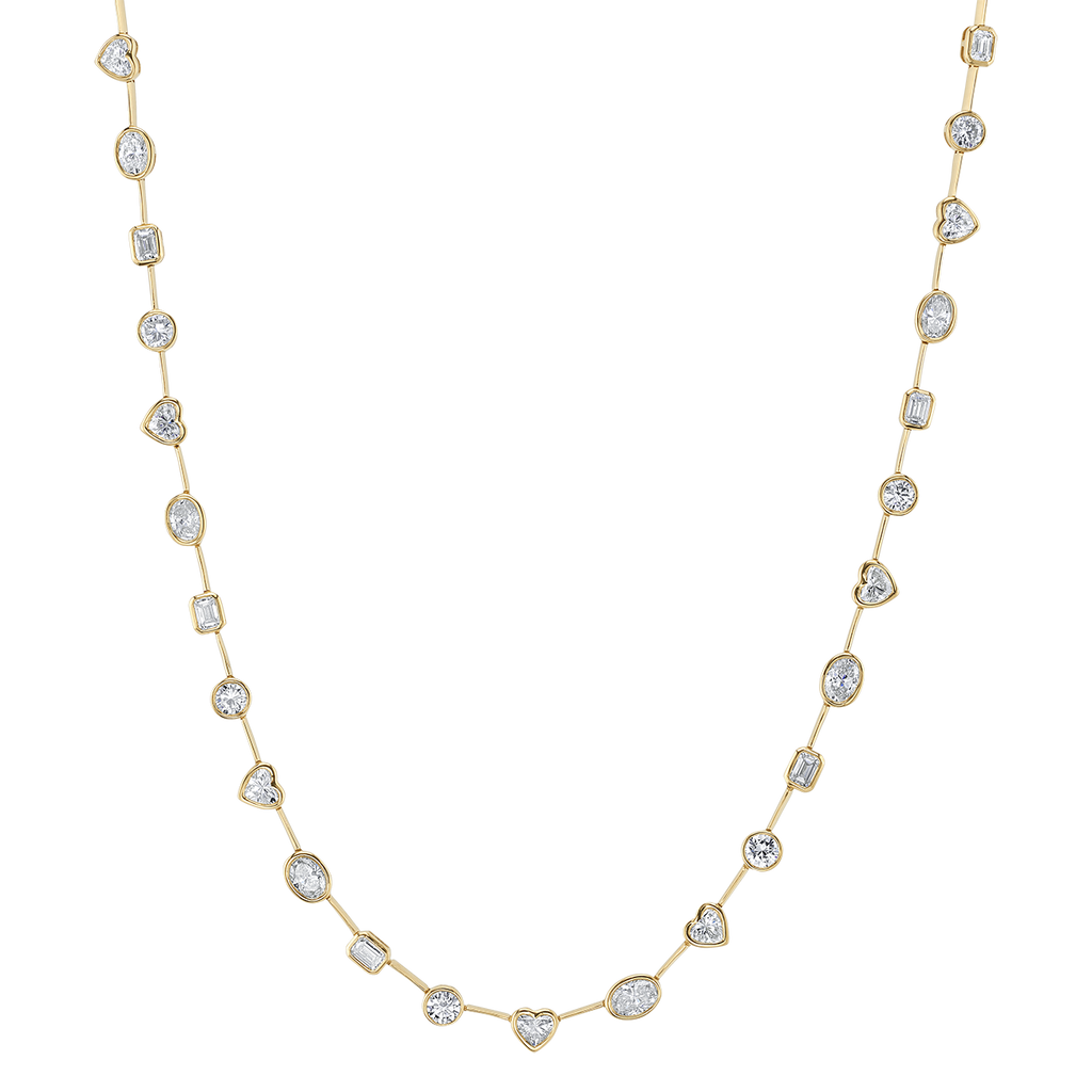 deBoulle Collection Floating Diamond Necklace