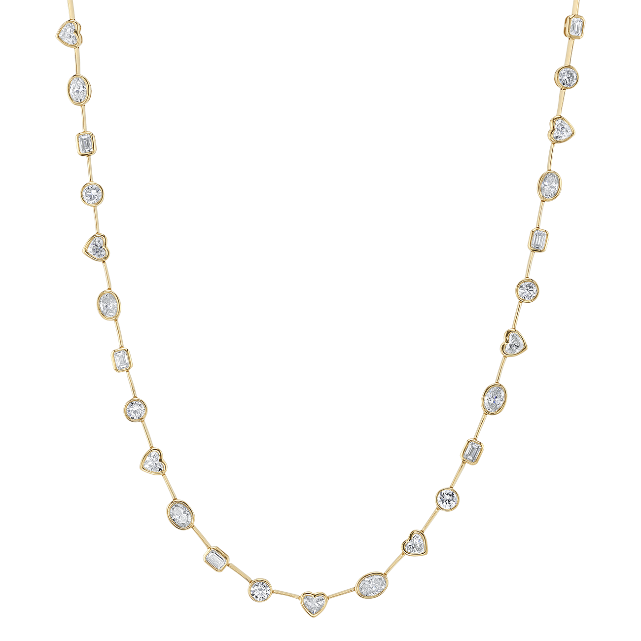 deBoulle Collection Floating Diamond Necklace