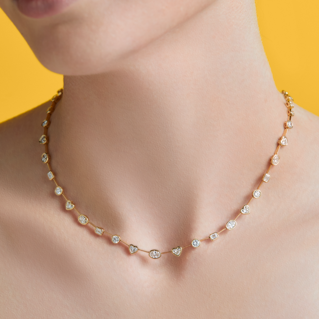 deBoulle Collection Floating Diamond Necklace