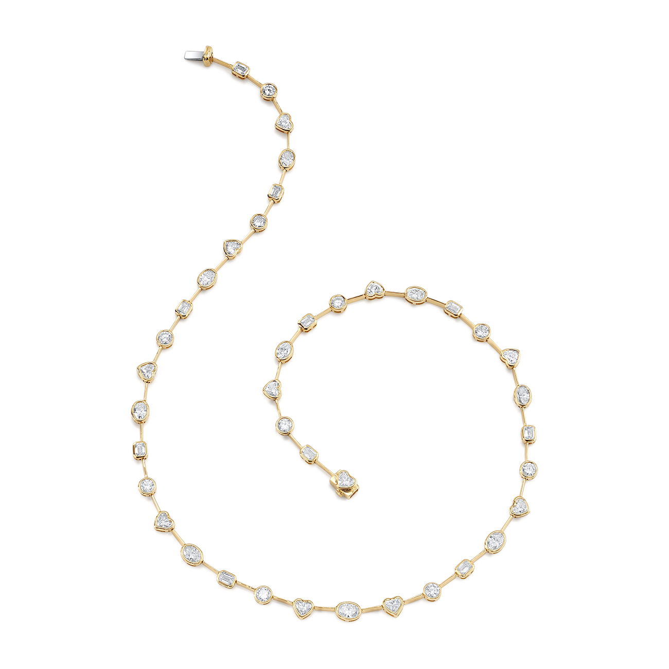 deBoulle Collection Floating Diamond Necklace