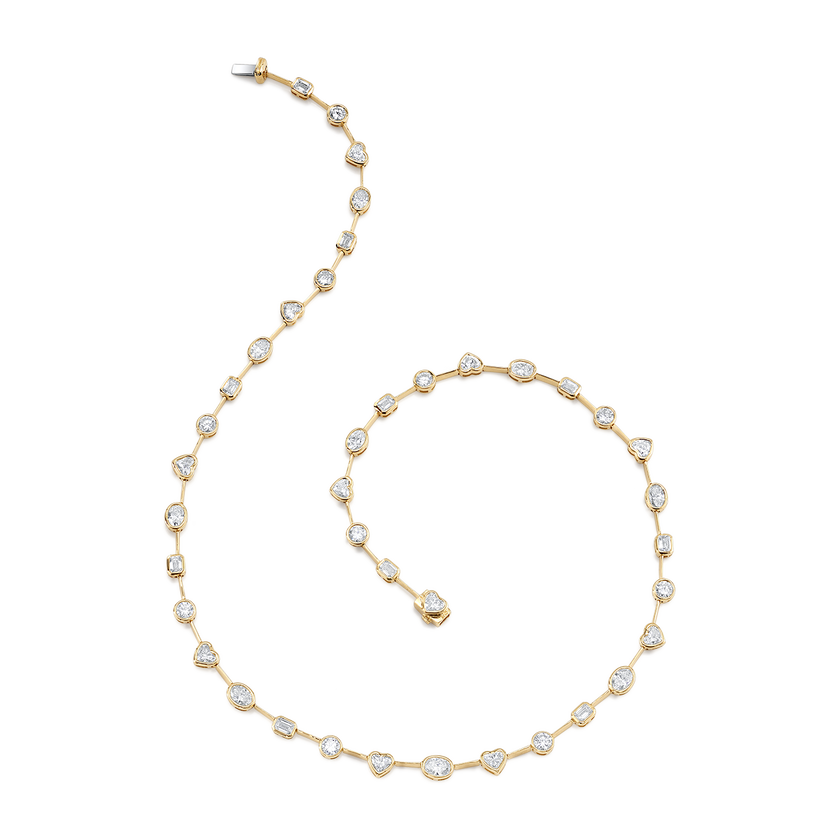 deBoulle Collection Floating Diamond Necklace