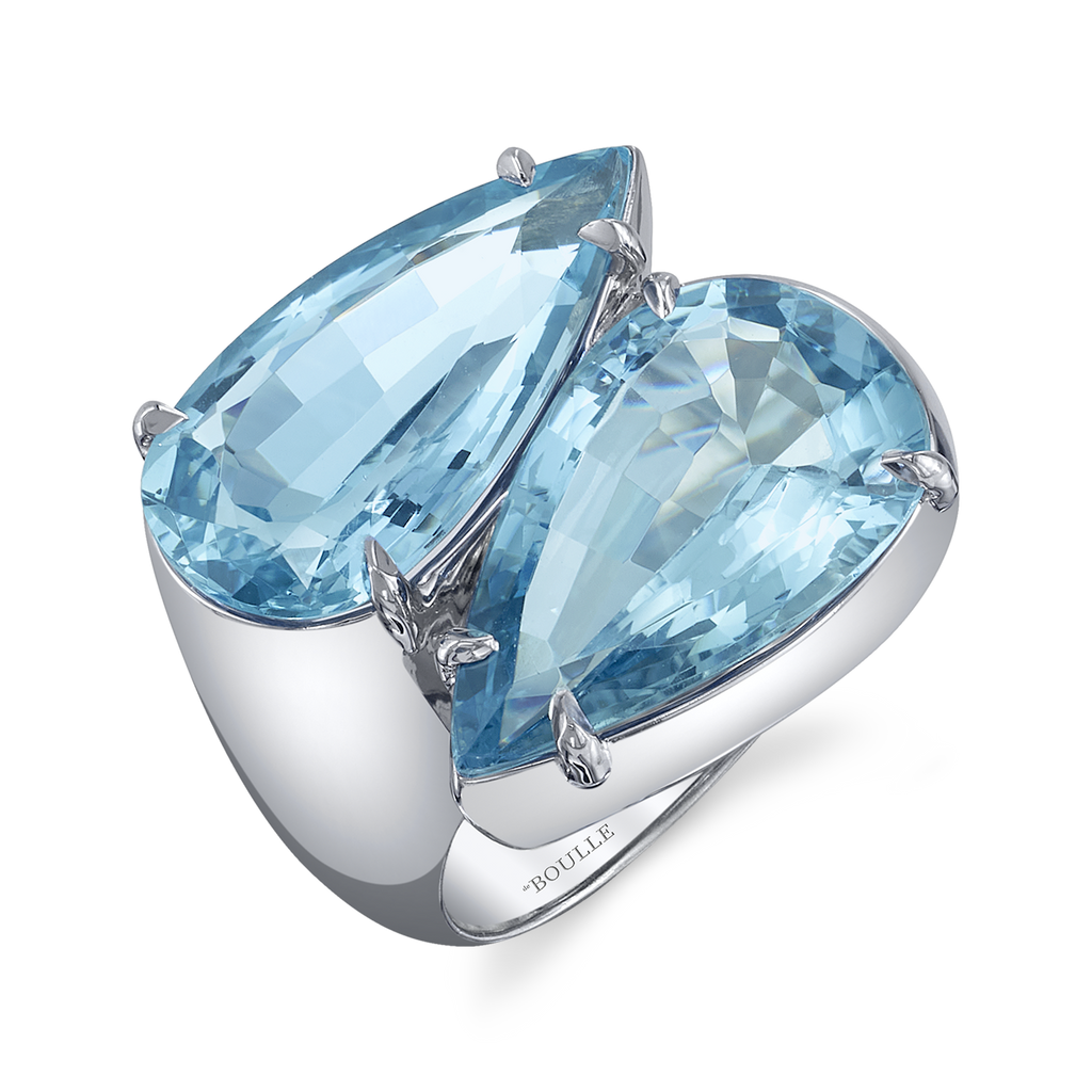 deBoulle Collection Toi Et Moi Mermaids Kiss RIng