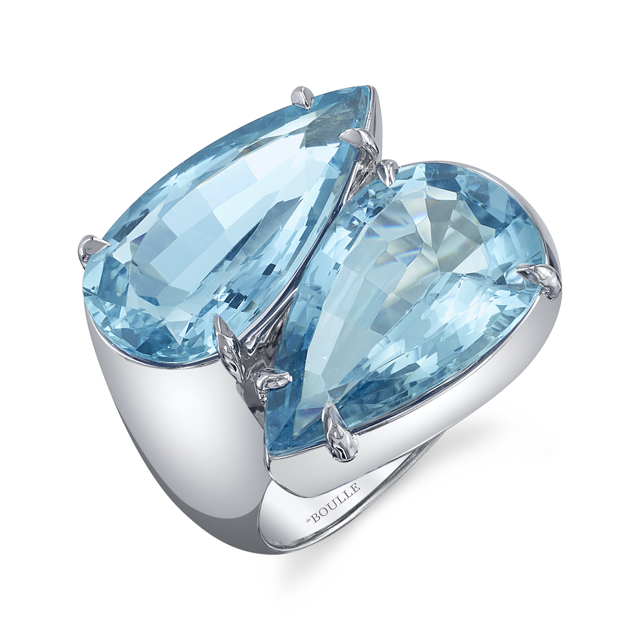 deBoulle Collection Toi Et Moi Mermaids Kiss RIng