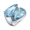 deBoulle Collection Toi Et Moi Mermaids Kiss RIng