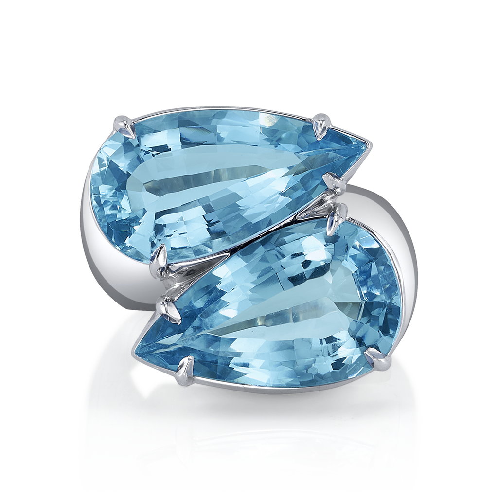 deBoulle Collection Toi Et Moi Mermaids Kiss RIng