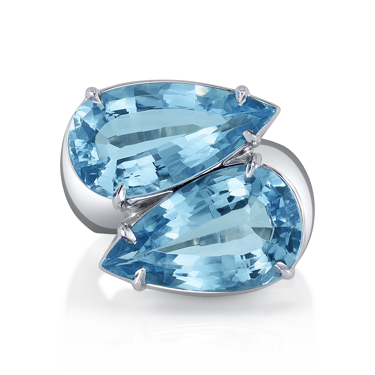 deBoulle Collection Toi Et Moi Mermaids Kiss RIng