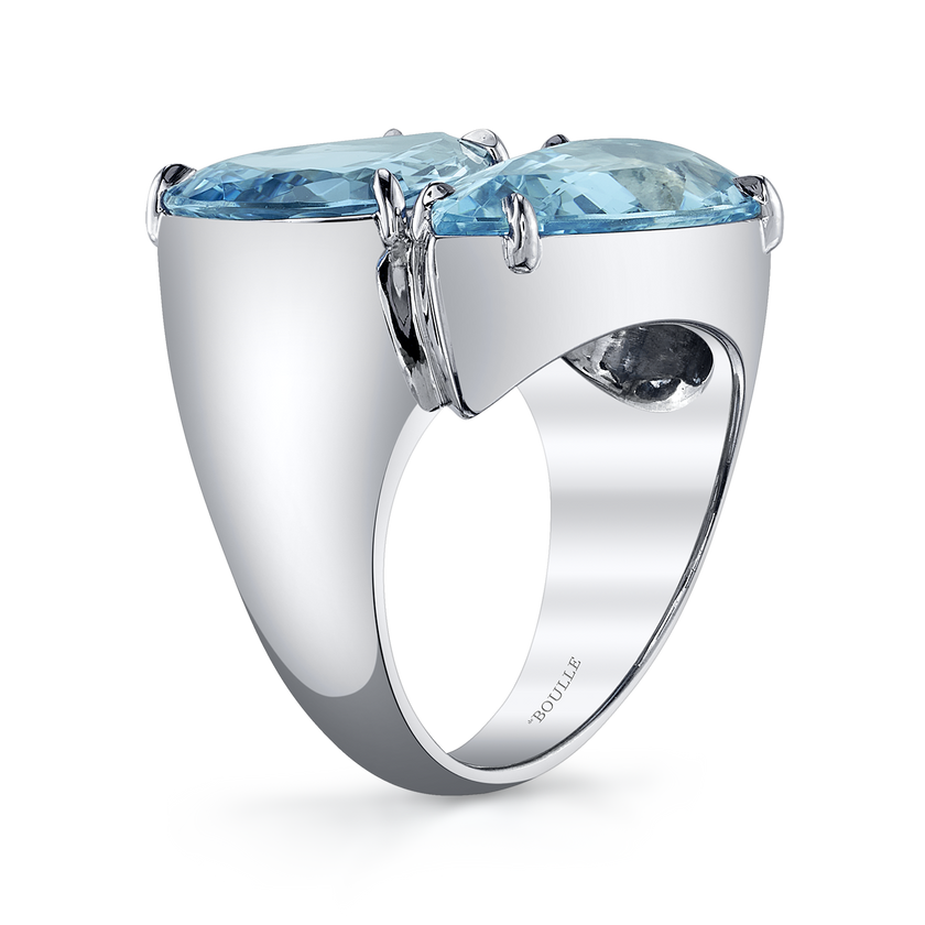 deBoulle Collection Toi Et Moi Mermaids Kiss Ring