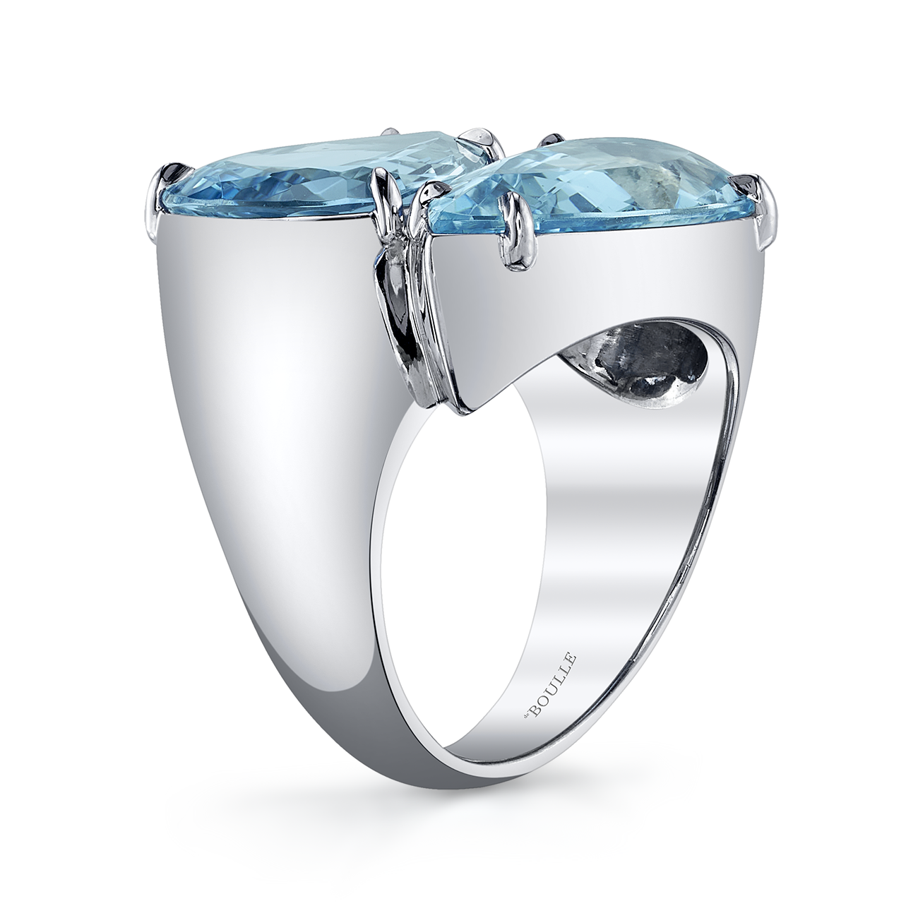 deBoulle Collection Toi Et Moi Mermaids Kiss RIng