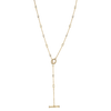 deBoulle Collection Lariat Toggle in Yellow Gold