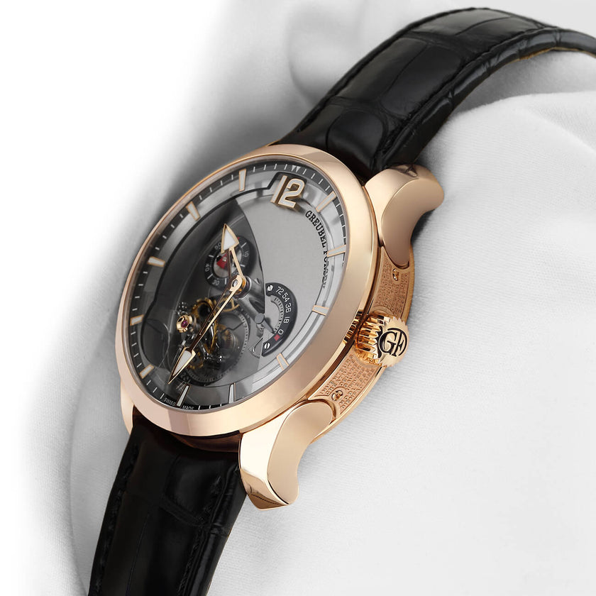 Pre-Owned Greubel Forsey Tourbillon Contemporain Anthracite
