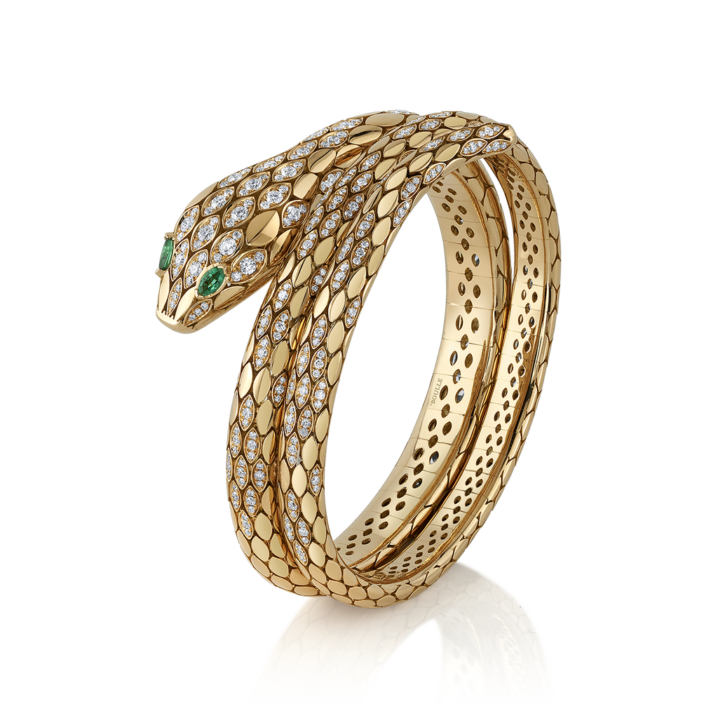 deBoulle Collection Serpent Cuff