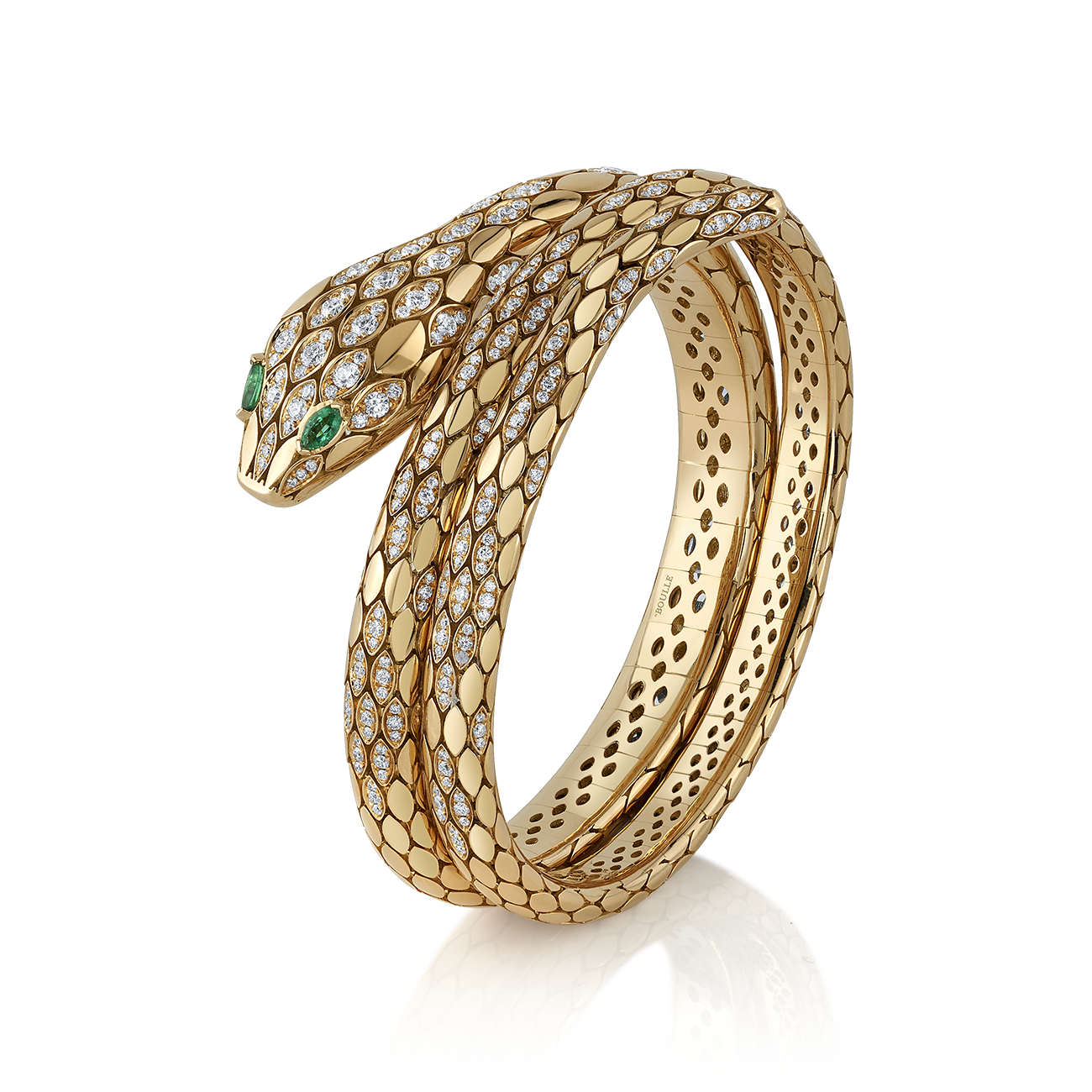 deBoulle Collection Serpent Cuff