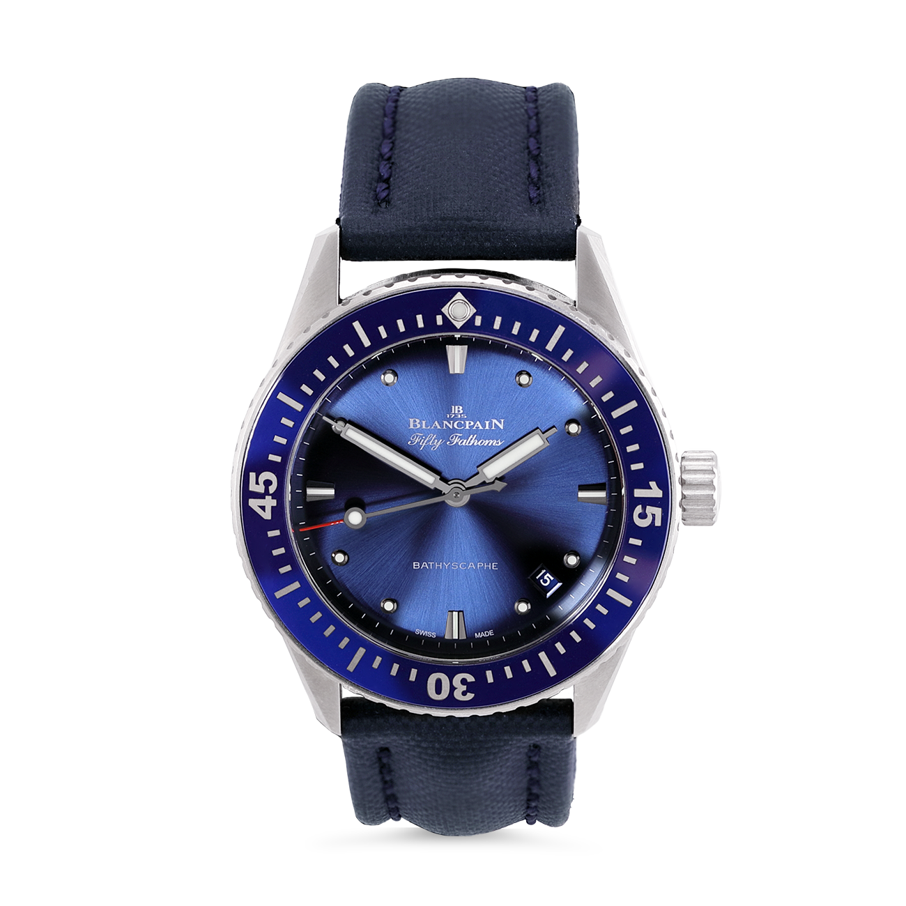 Pre-Owned Blancpain Fifty Fathoms Bathyscape 5100 1140 O52A