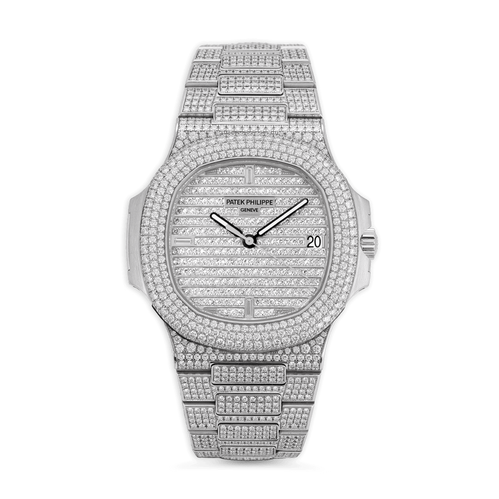 Pre-Owned Patek Philippe Nautilus 5719/1G-001