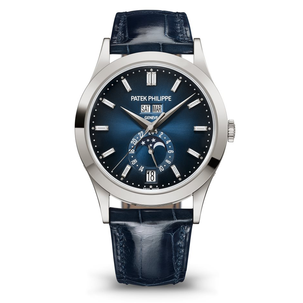 Patek Philippe 5396G-017 Men's Annual Calendar Moon Phases