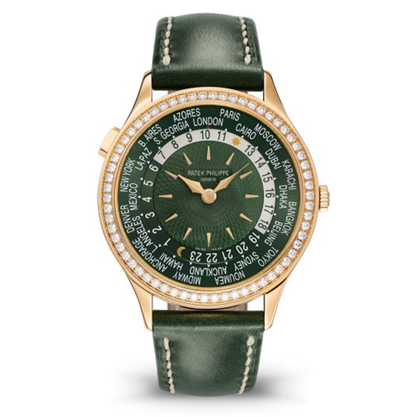 Patek Philippe 7130R-014 Ladies' World Time