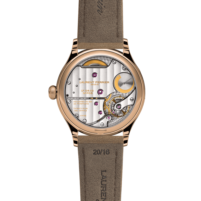 Laurent Ferrier Classic Moon Silver LCF039.R5.G3N