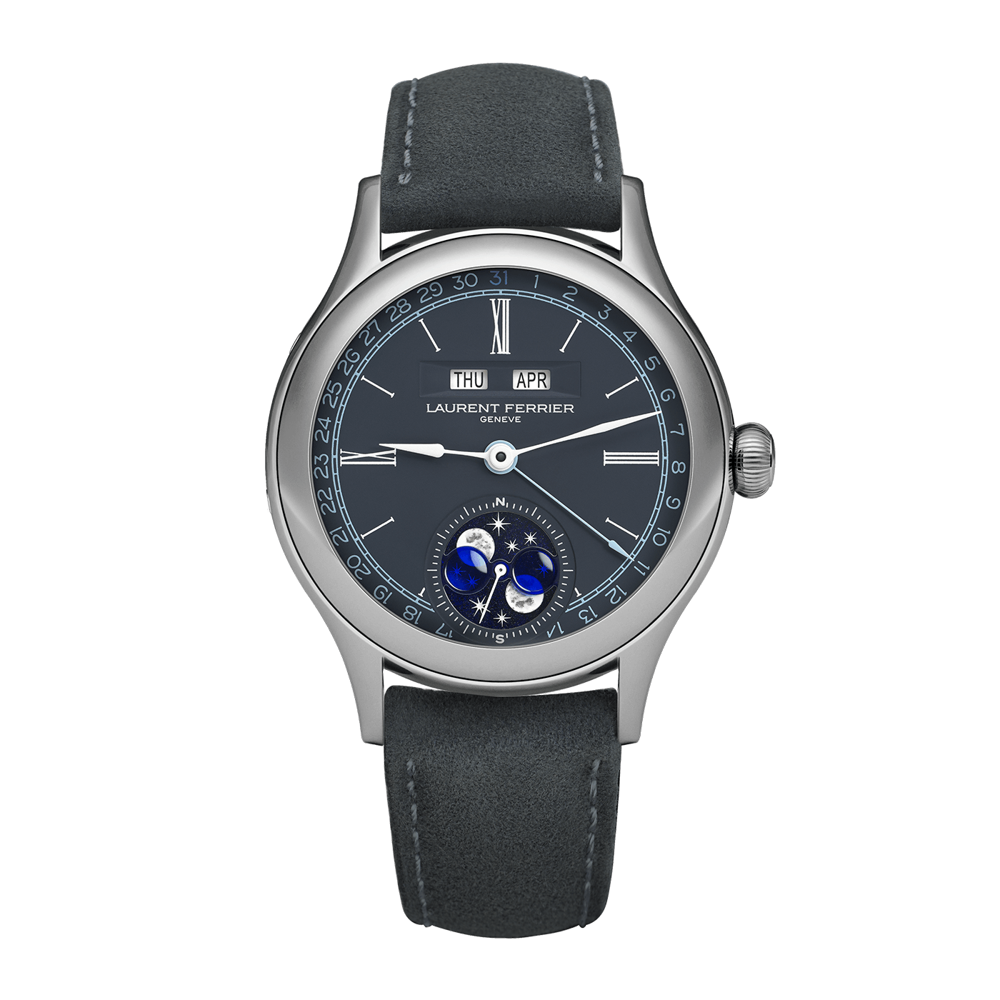 Laurent Ferrier Classic Moon Blue LCF039.AC.C1WC