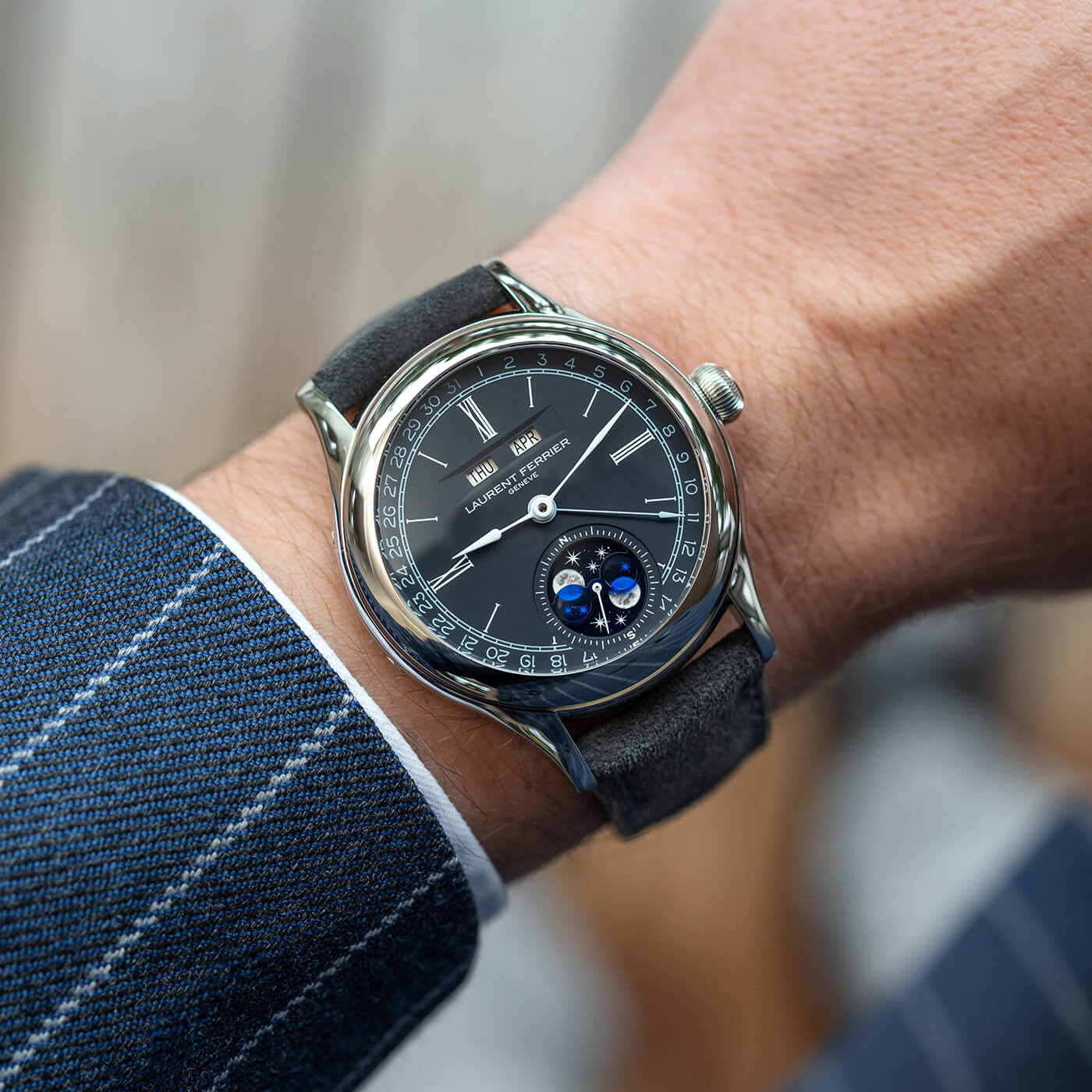 Laurent Ferrier Classic Moon Blue LCF039.AC.C1WC