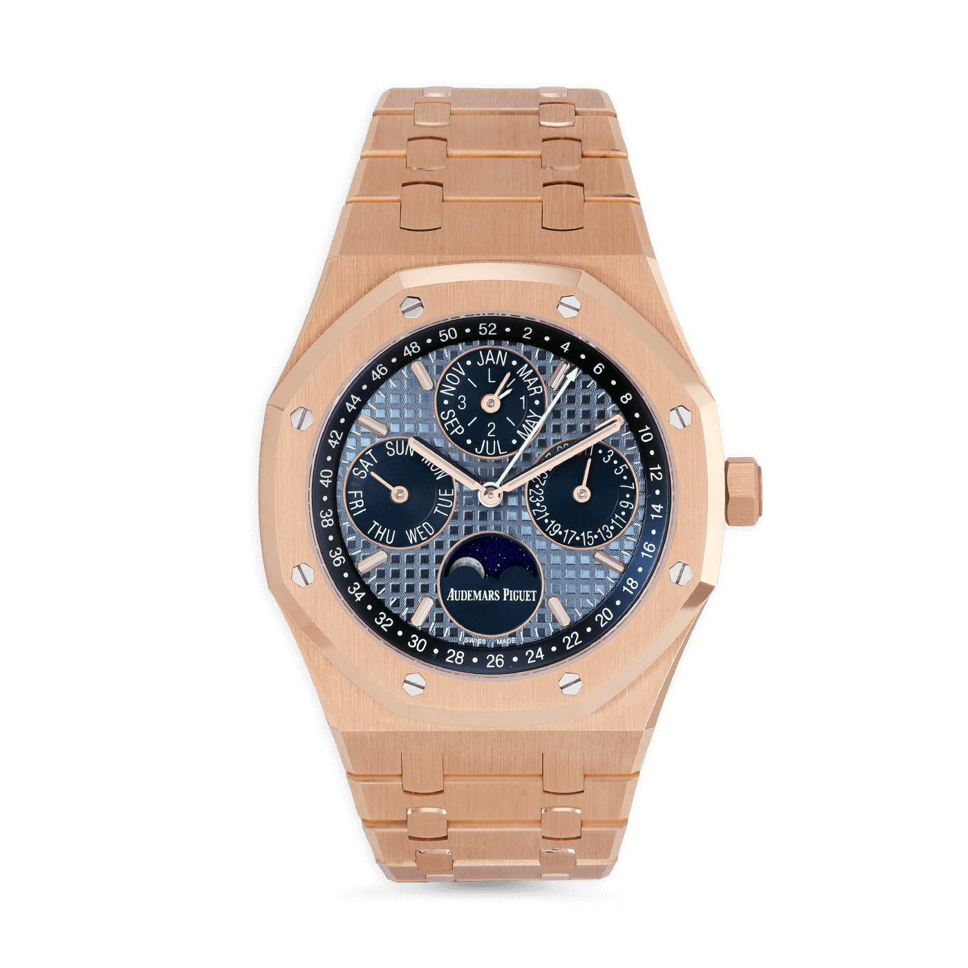 Pre-Owned Audemars Piguet Royal Oak Perpetual Calendar 26574OR.OO.1220OR.03