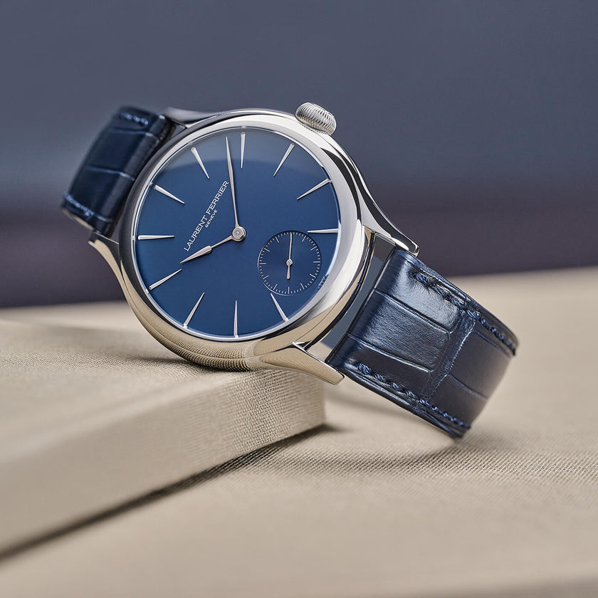 Laurent Ferrier Classic Micro‑Rotor Blue LCF004.G1.CG2