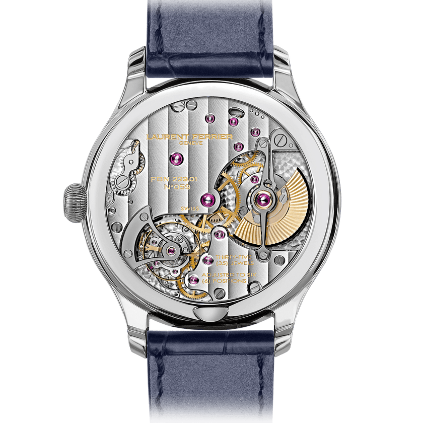 Laurent Ferrier Classic Micro‑Rotor Blue LCF004.G1.CG2