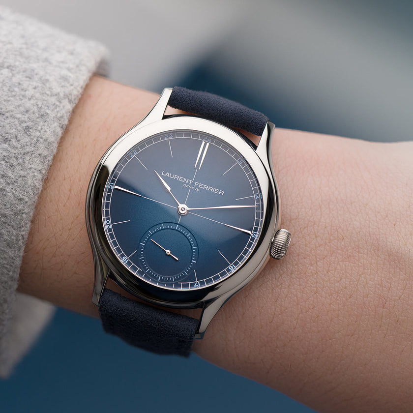 Laurent Ferrier Classic Origin Blue LCF036.T1.CG