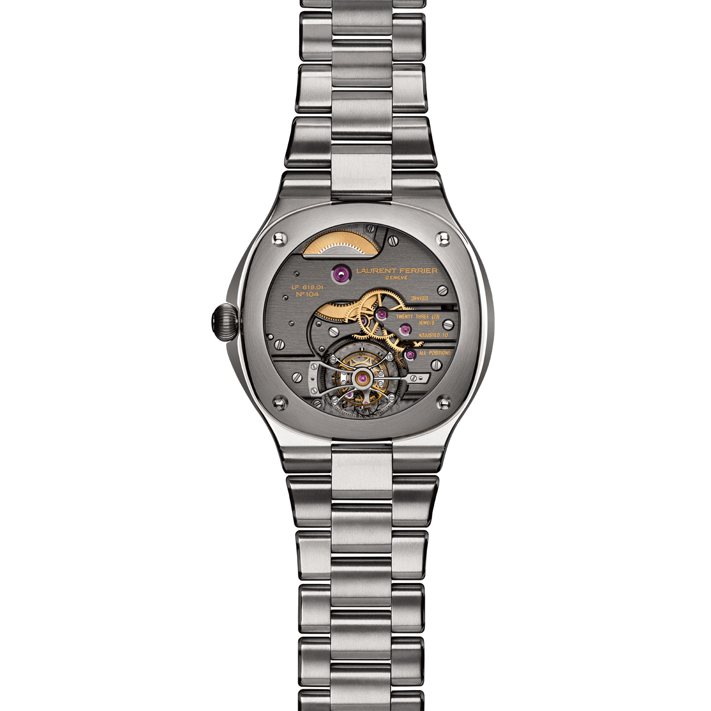 Laurent Ferrier Grand Sport Tourbillon Pursuit LCF044.02.T1.RN1