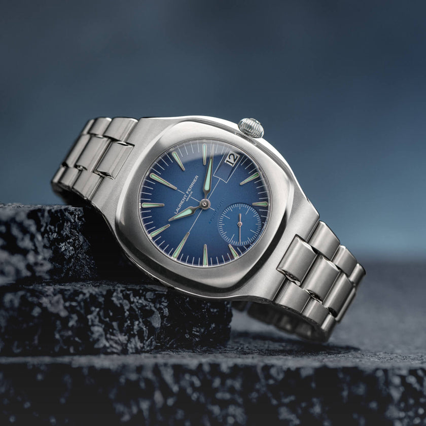 Laurent Ferrier Sport Auto Blue LCF040.T1.C1GC5