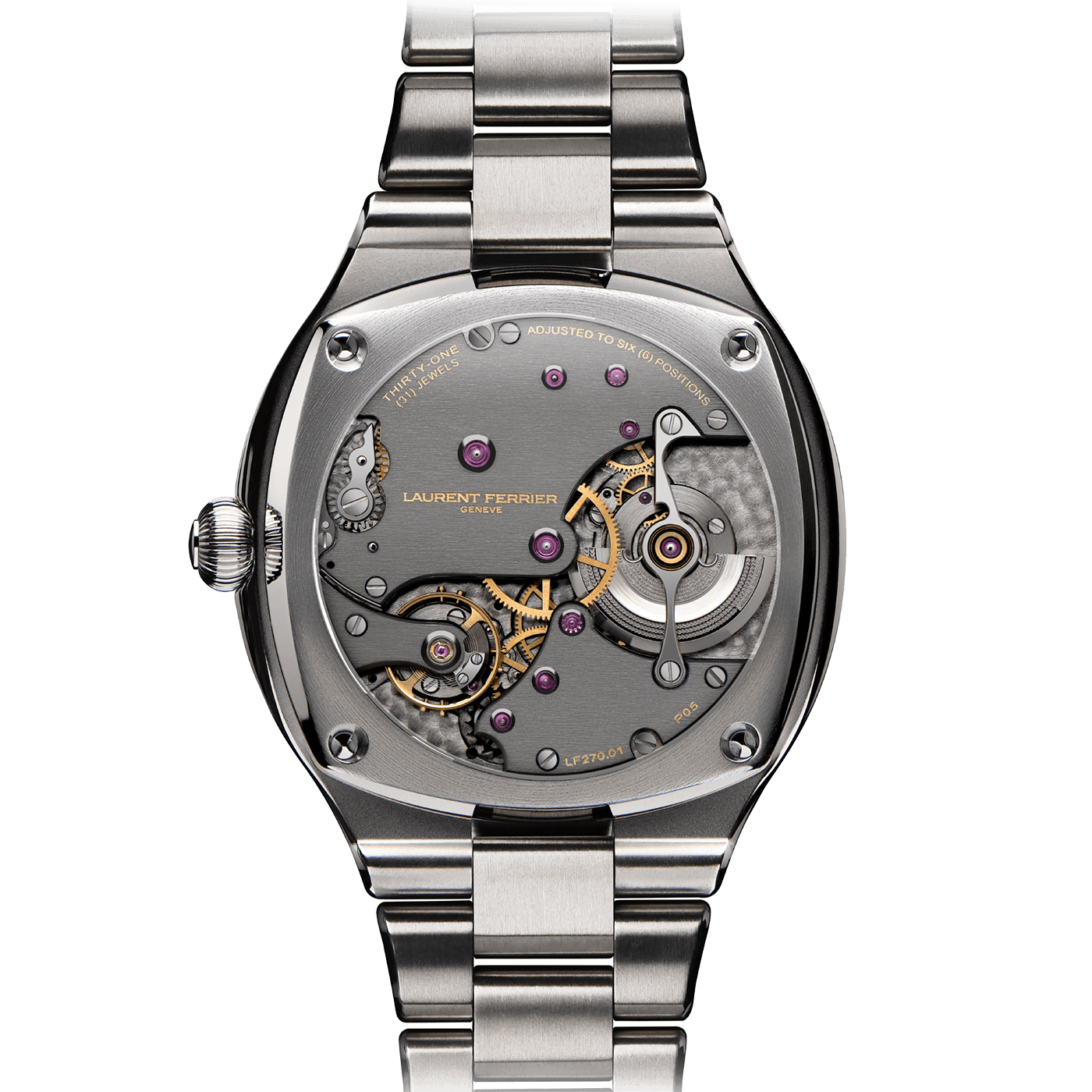 Laurent Ferrier Sport Auto Blue LCF040.T1.C1GC5