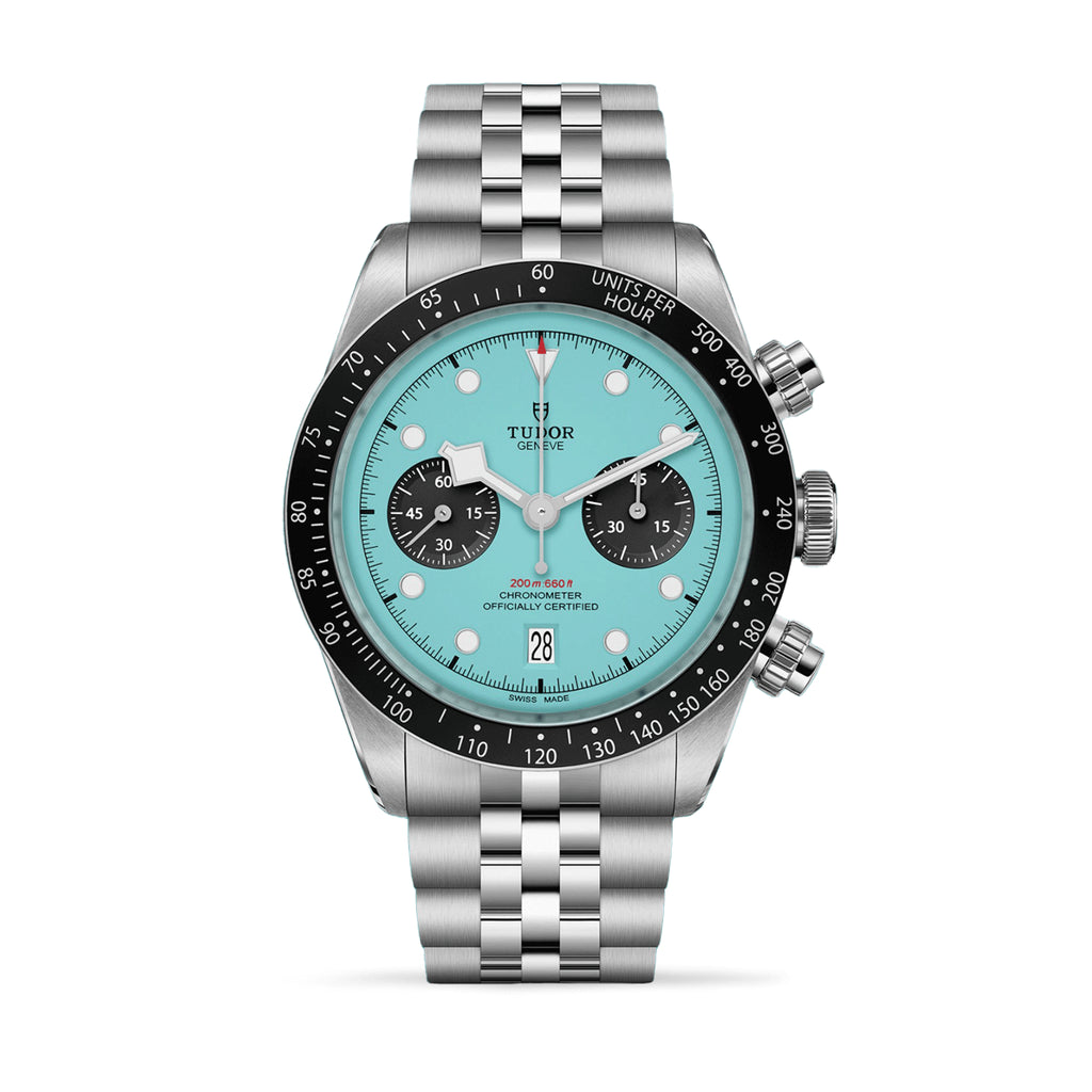 Tudor Black Bay Chrono Flamingo Blue M79360N-0024