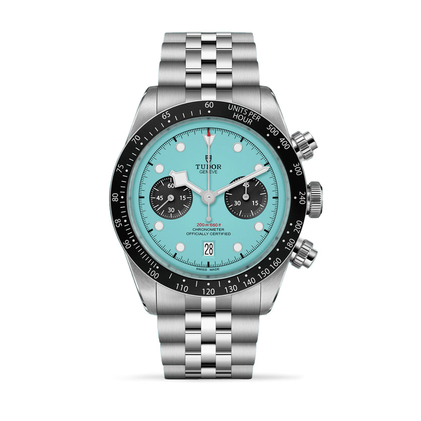 Tudor Black Bay Chrono Flamingo Blue M79360N-0024