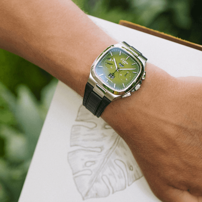 Glashütte Seventies Chronograph Panorama Date 1-37-02-09-02-63