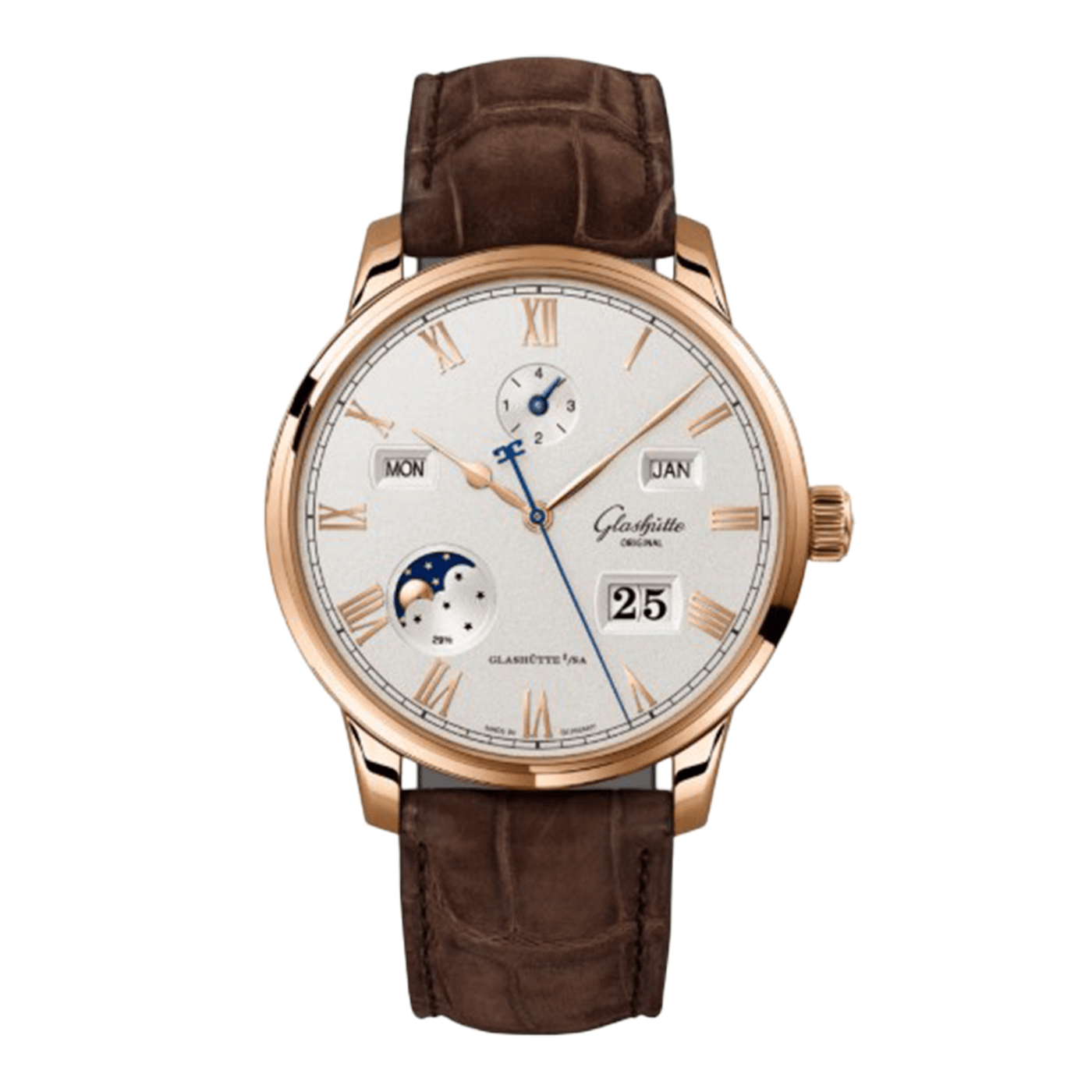 Glashütte Senator Excellence Perpetual Calendar 1-36-12-02-05-62