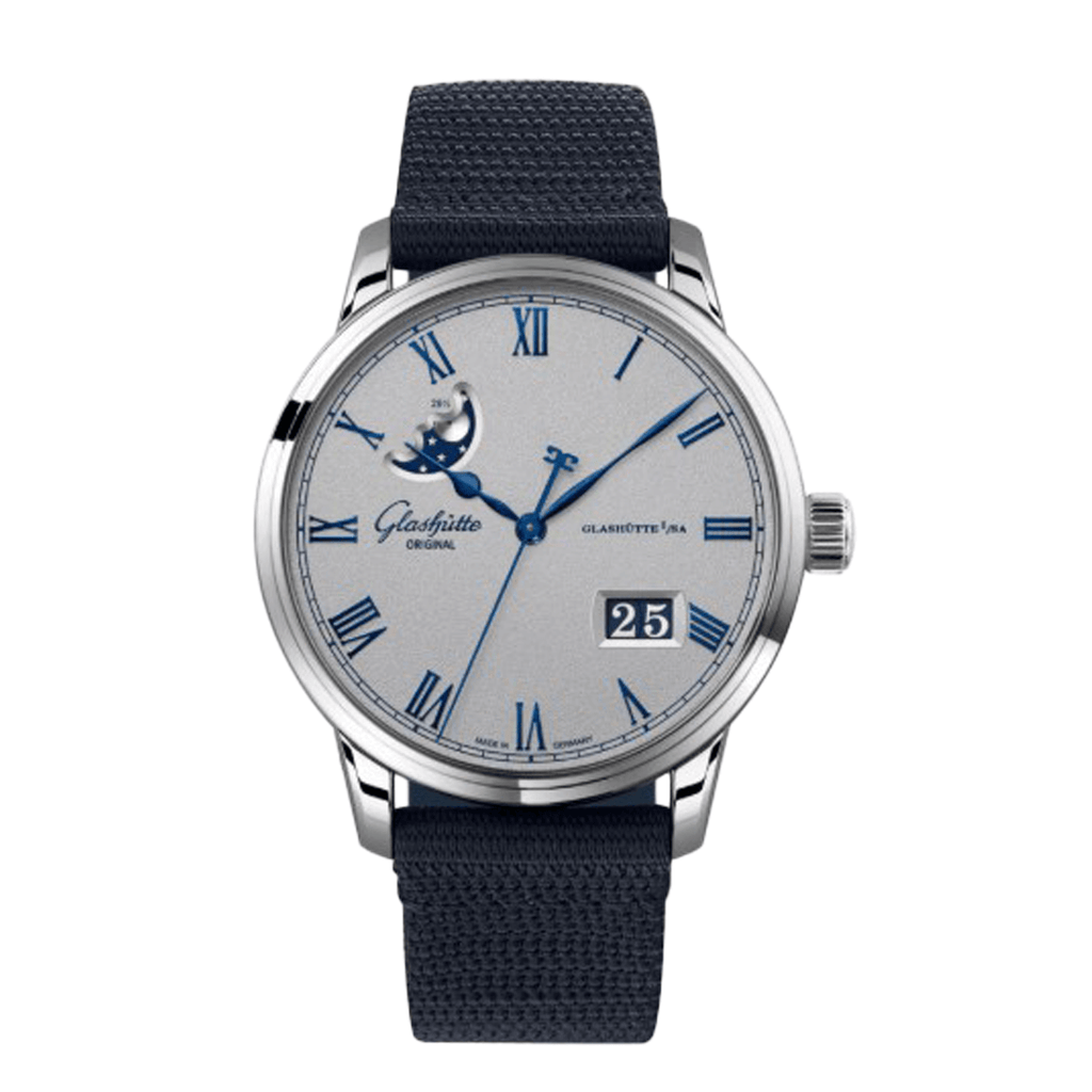 Glashutte Senator Excellence Panorama Date Moon Phase 1-36-24-02-02-64