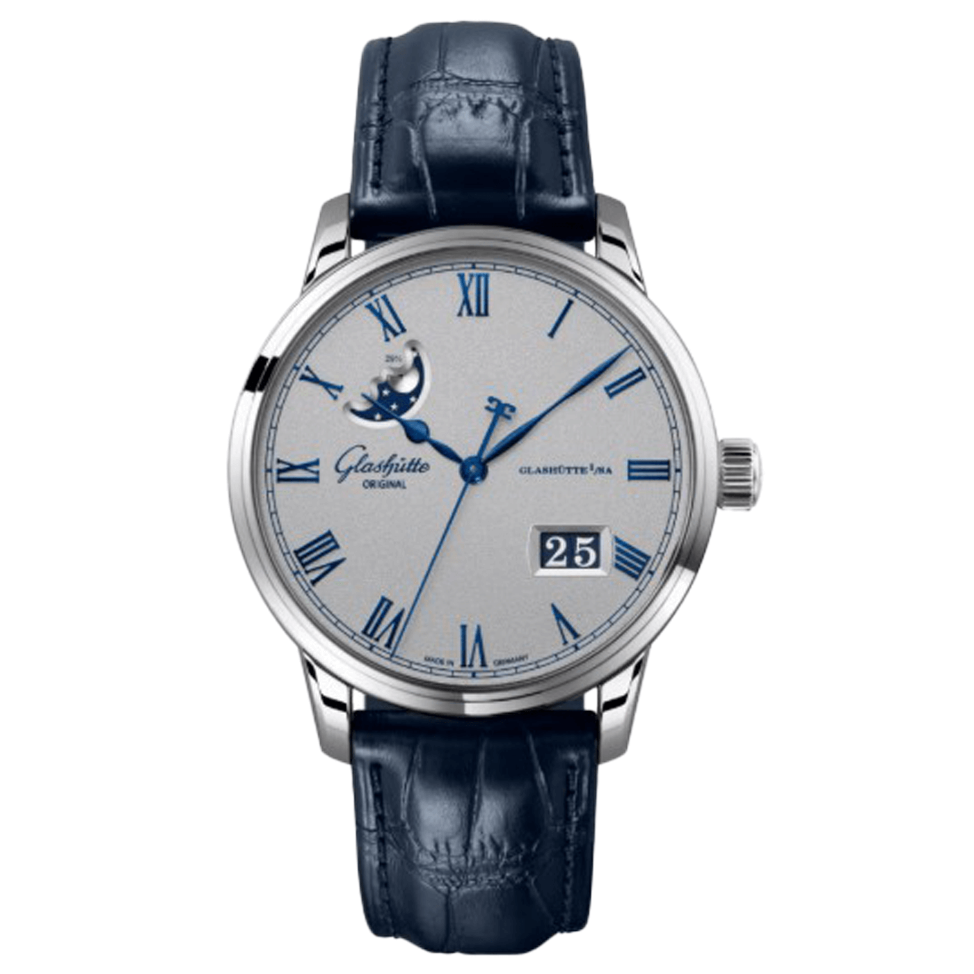 Glashütte Senator Excellence Panorama Date Moon Phase 1-36-24-02-02-61