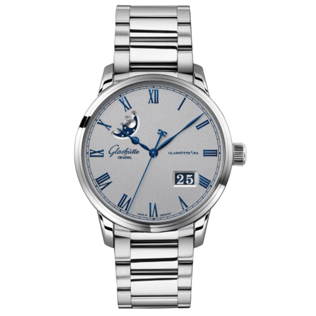 Glashütte Senator Excellence Panorama Date Moon Phase 1-36-24-02-02-71