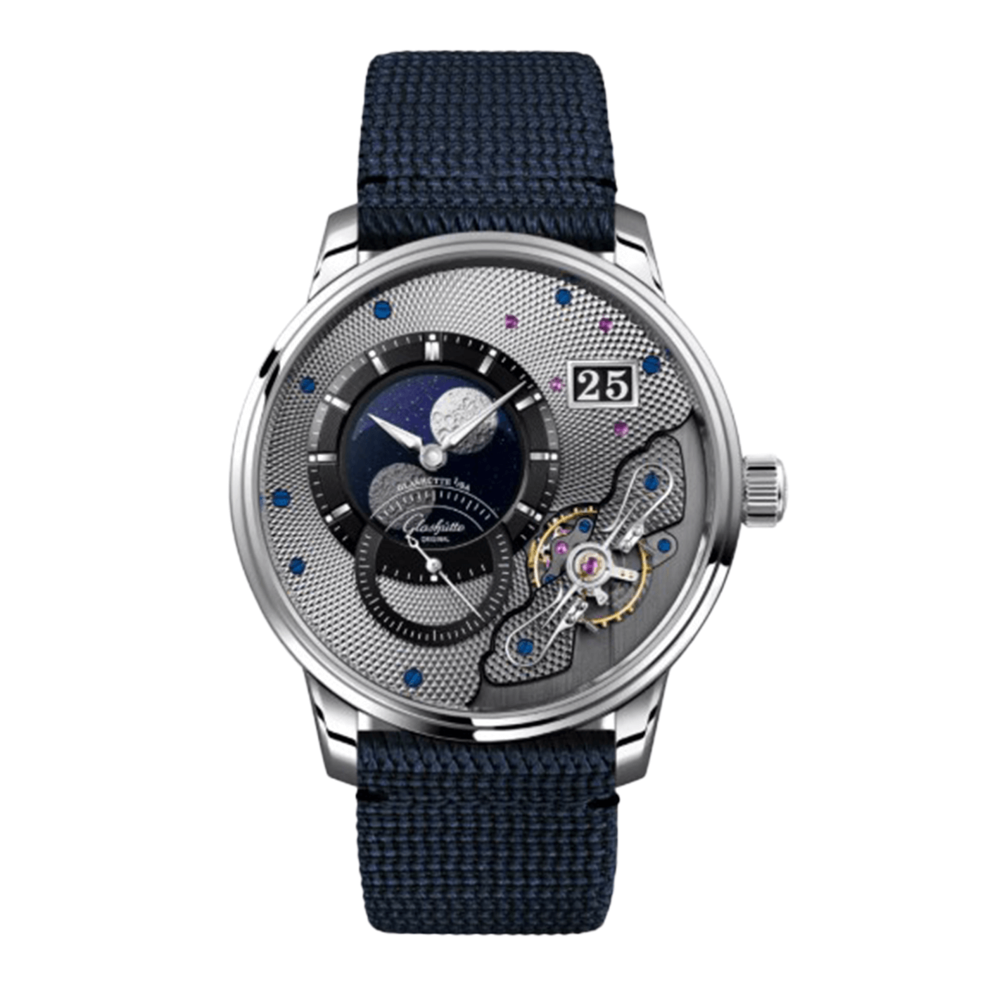 Glashutte PanoLunarInverse 1-91-04-01-03-64