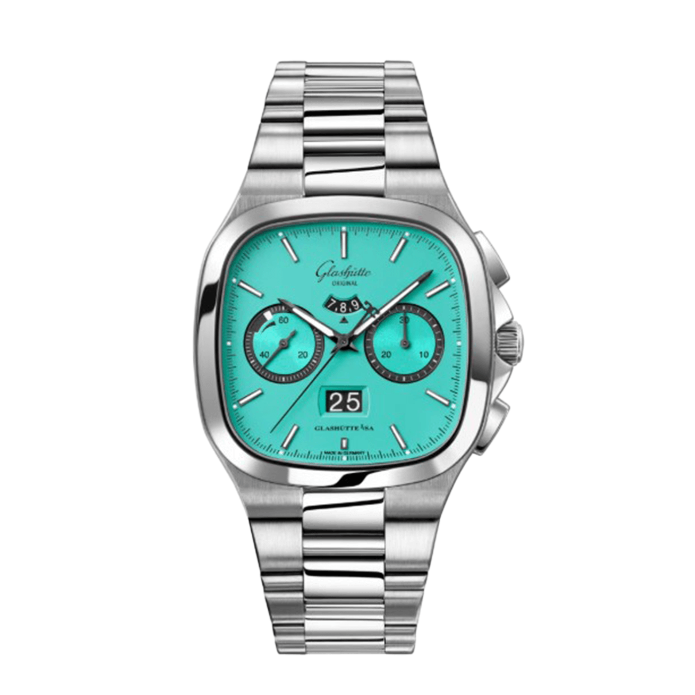 Glashutte Seventies Chronograph Panorama Date 1-37-02-16-02-70