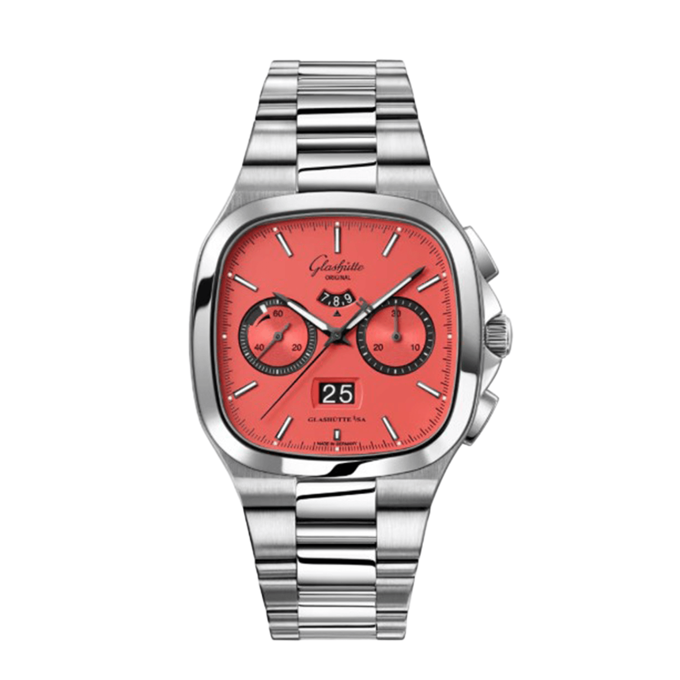 Glashutte Seventies Chronograph Panorama Date 1-37-02-17-02-70