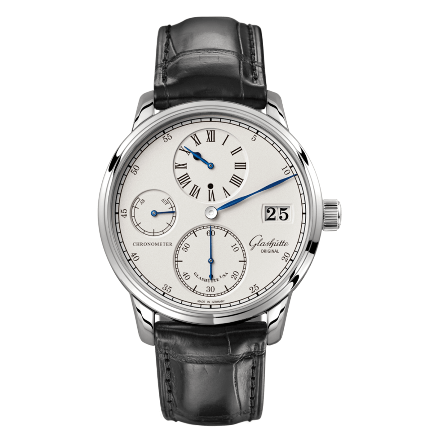 Glashütte Senator Chronometer Regulator 1-58-04-04-04-04