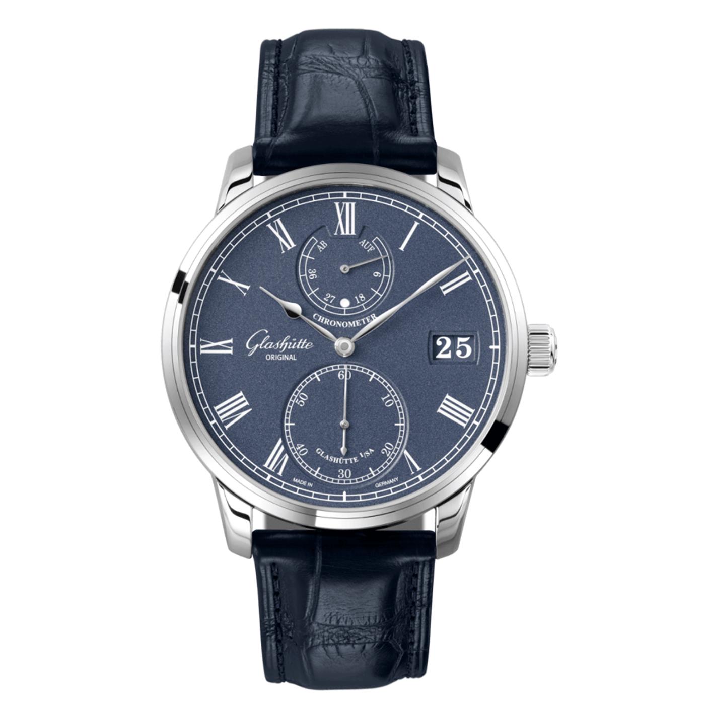 Glashütte Senator Chronometer 1-58-01-05-34-30
