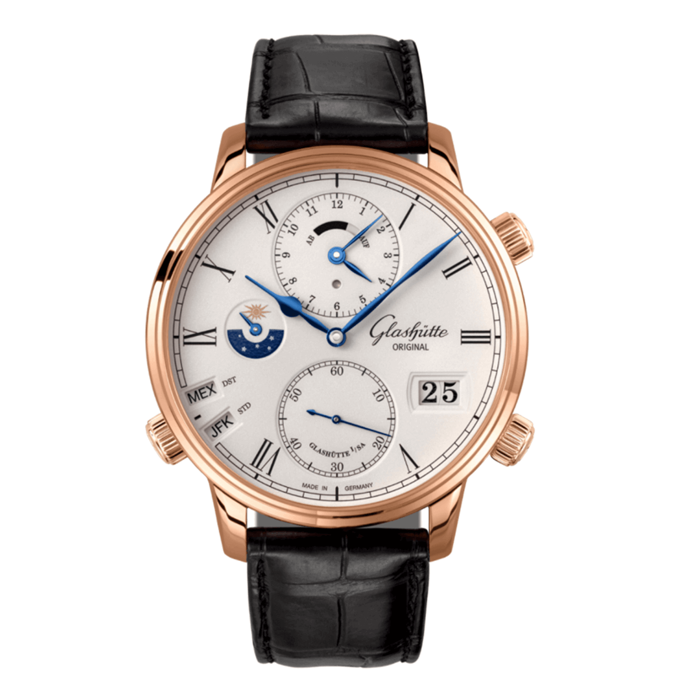 Glashütte Senator Cosmopolite 1-89-02-01-05-61