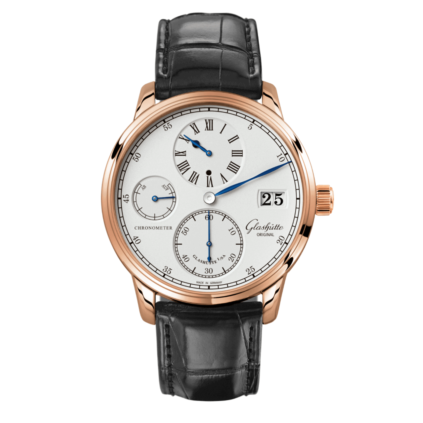 Glashütte Senator Chronometer Regulator 1-58-04-04-05-04