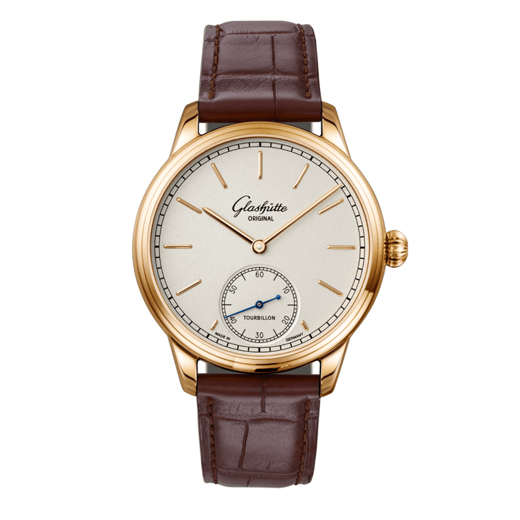 Glashütte Alfred Helwig Tourbillon 1920 1-54-01-01-01-01