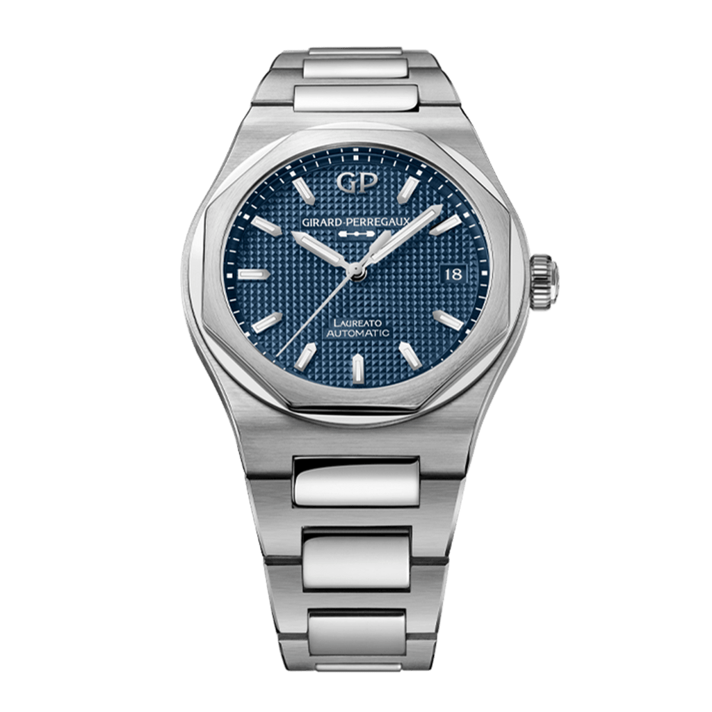 Girard-Perregaux Laureato Midnight Blue 81005-11-3460-1CM
